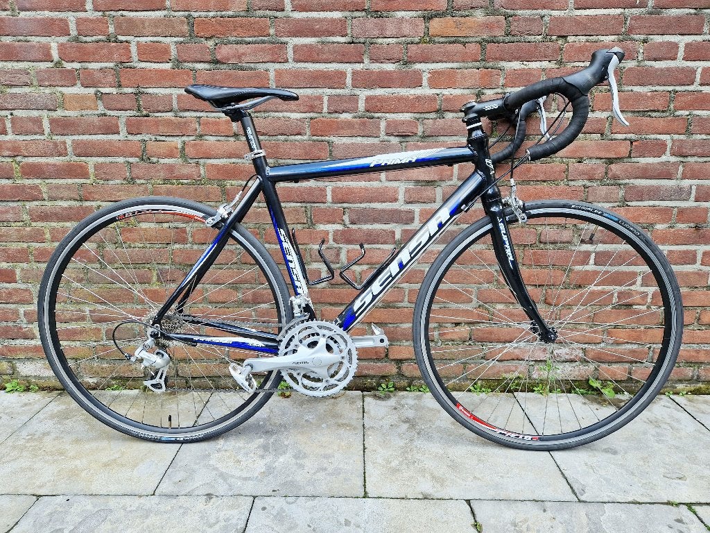 ZGAN Sensa Prima racefiets met nieuwe aandrijving. 54cm, 3x8, Fietsen en Brommers, Fietsen | Racefietsen, Ophalen, 28 inch, Velgrem