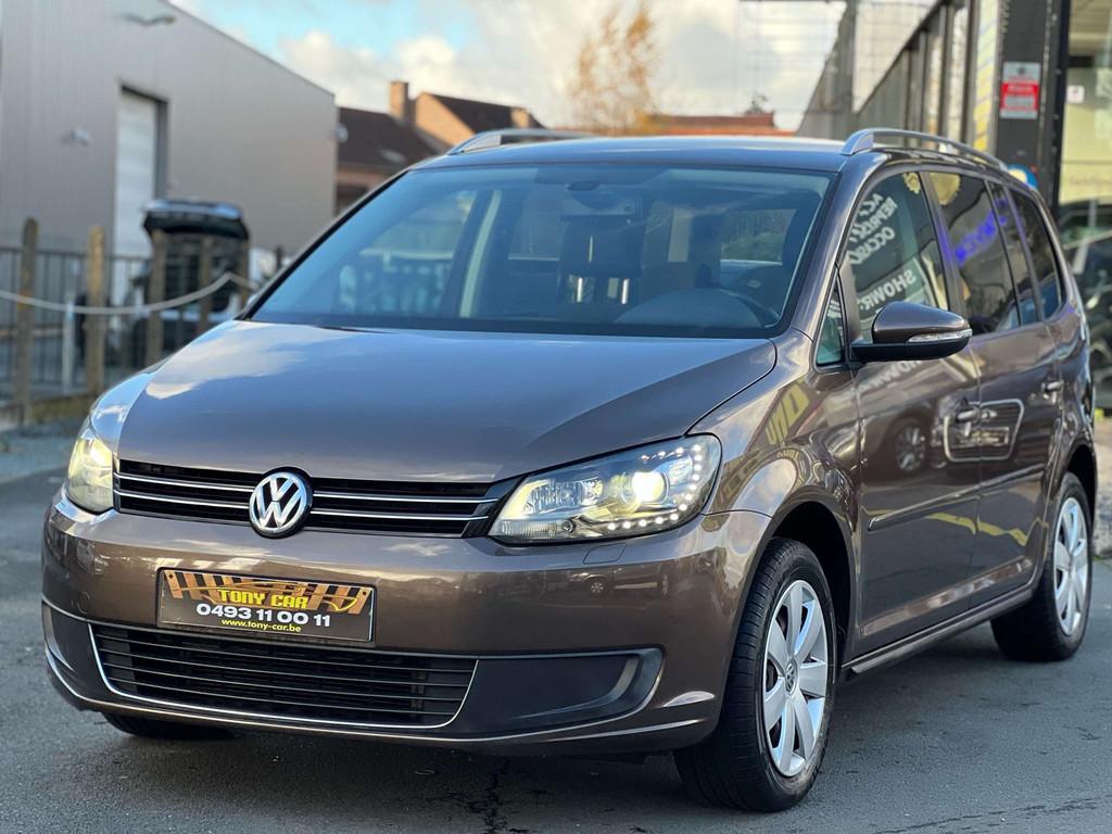 Volkswagen Touran 1.4 TSI*7PL*NAVI*Android*USB*BT*CLIMA* gar, Autos, Achat, Entreprise, 7 places, Boîte manuelle