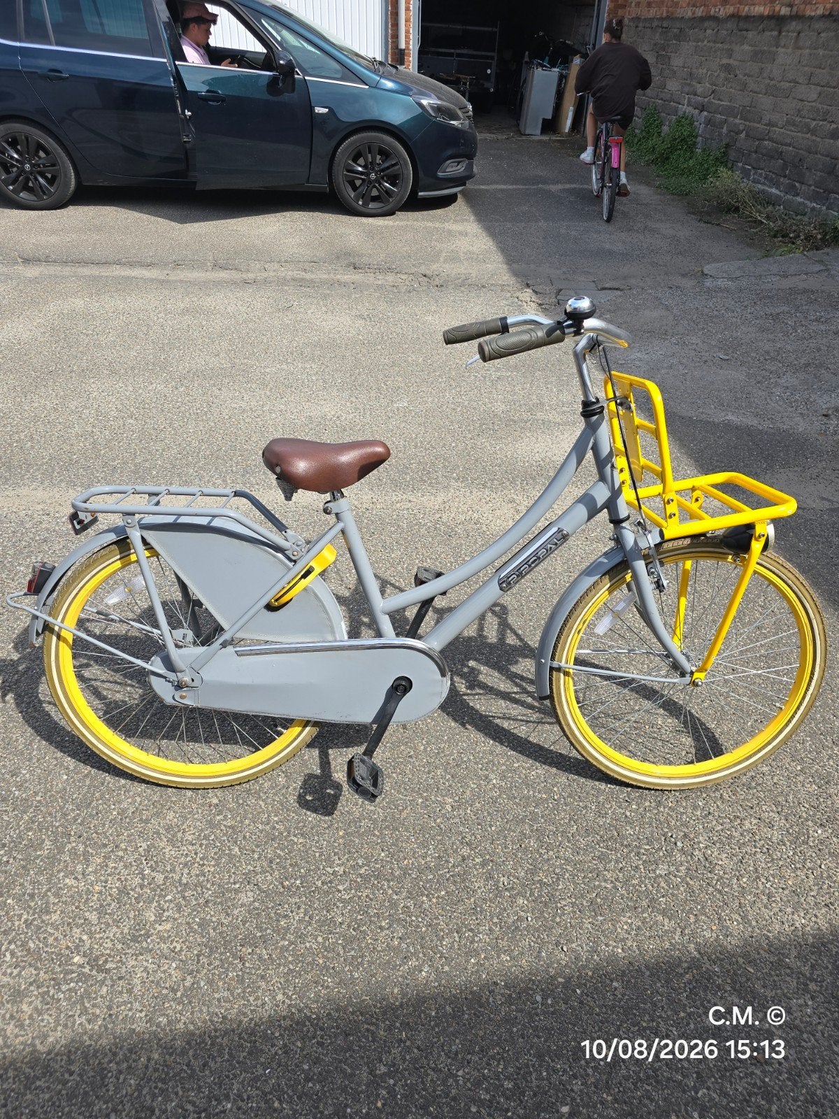meisjefiets 24" popal (oma fiets), Fietsen en Brommers, Ophalen