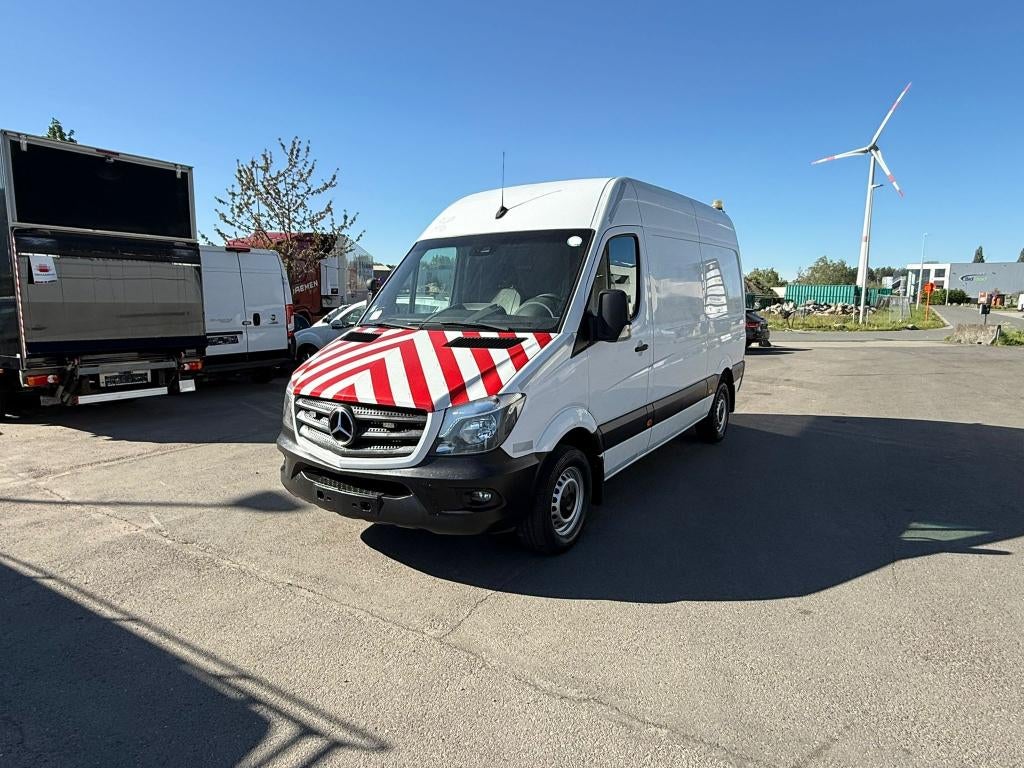 Mercedes-Benz Sprinter 316 (Stock ID 35132), Euro 6, Wit, 2143 cc, Te koop