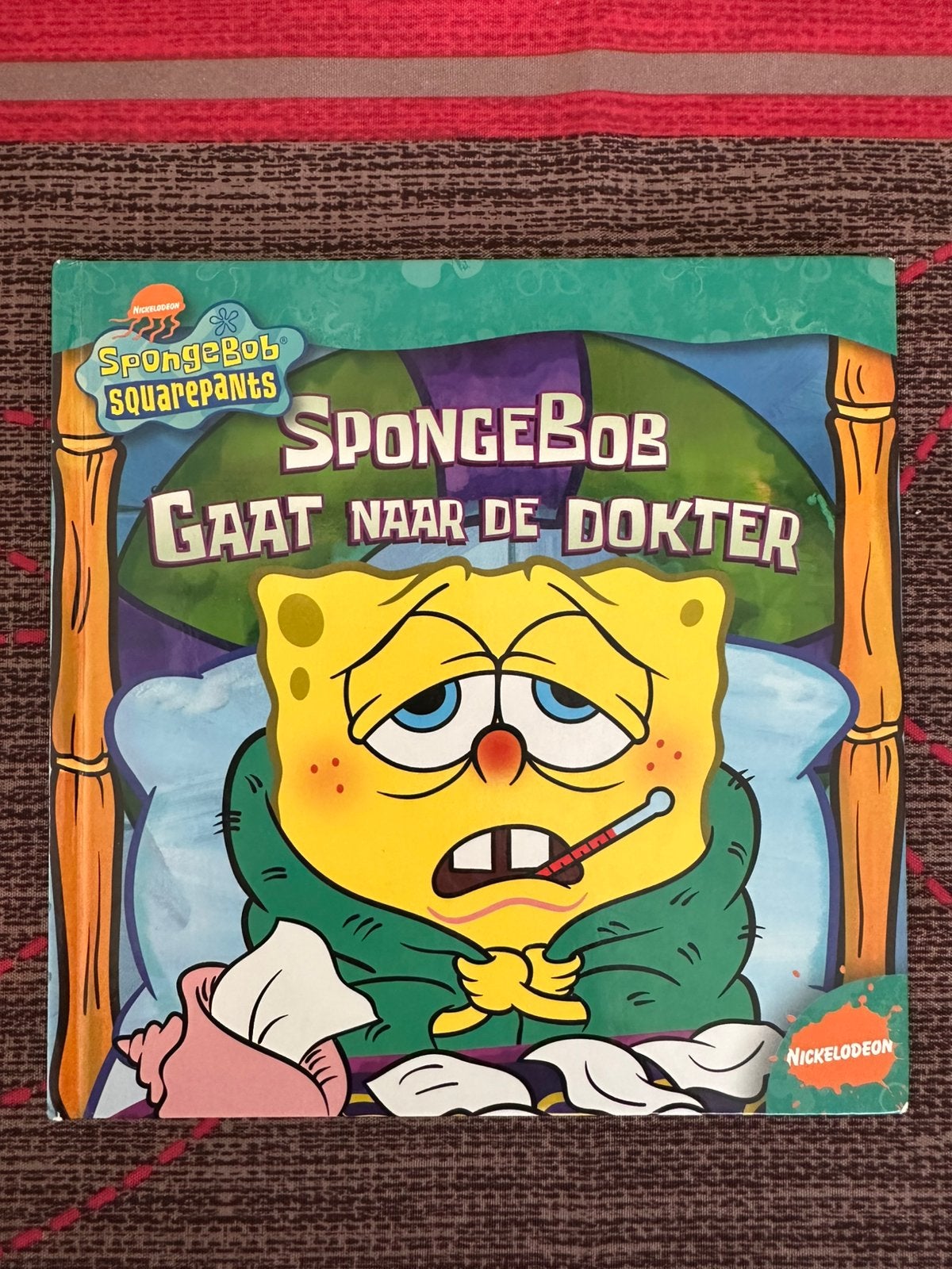 Leesboek Spongebob gaat naar de dokter, Boeken, Ophalen of Verzenden, Zo goed als nieuw