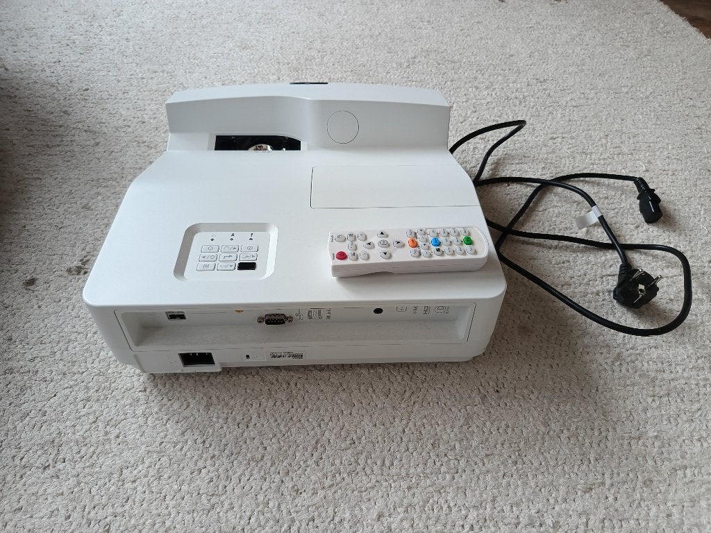 Projecteur ultra courte focale OPTOMA W340UST, Audio, Tv en Foto, Beamers, Ophalen