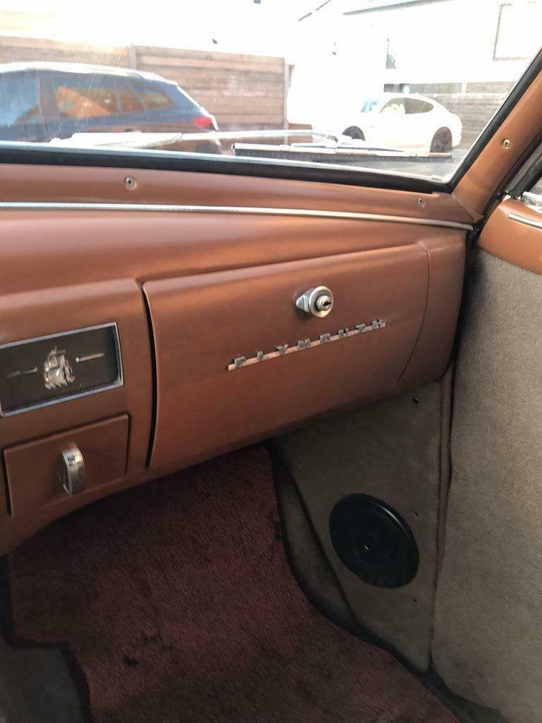 Plymouth Granbroock Oldtimer 1952 Belgische Wagen, foto 9