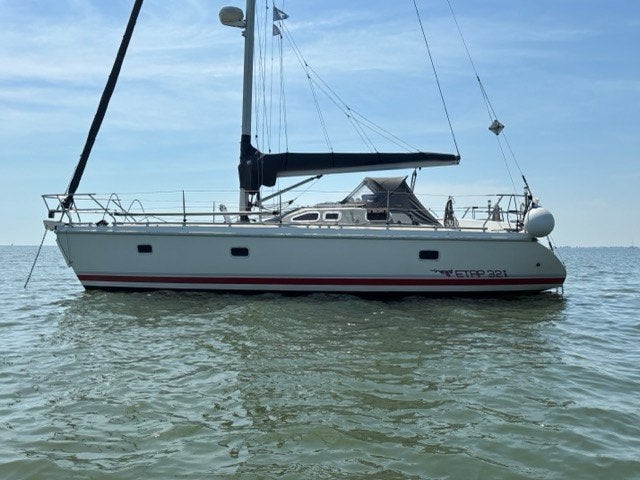 Etap 32i - 1997 - in goede staat en rijk uitgerust, Watersport en Boten, Kajuitzeilboten en Zeiljachten, Gebruikt, Binnenboordmotor