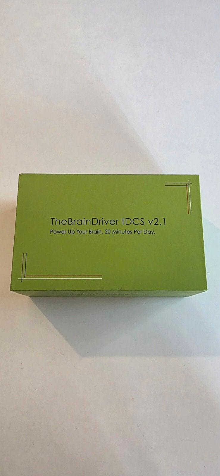 The Brain Driver tDCS et accessoires, Comme neuf, Soins