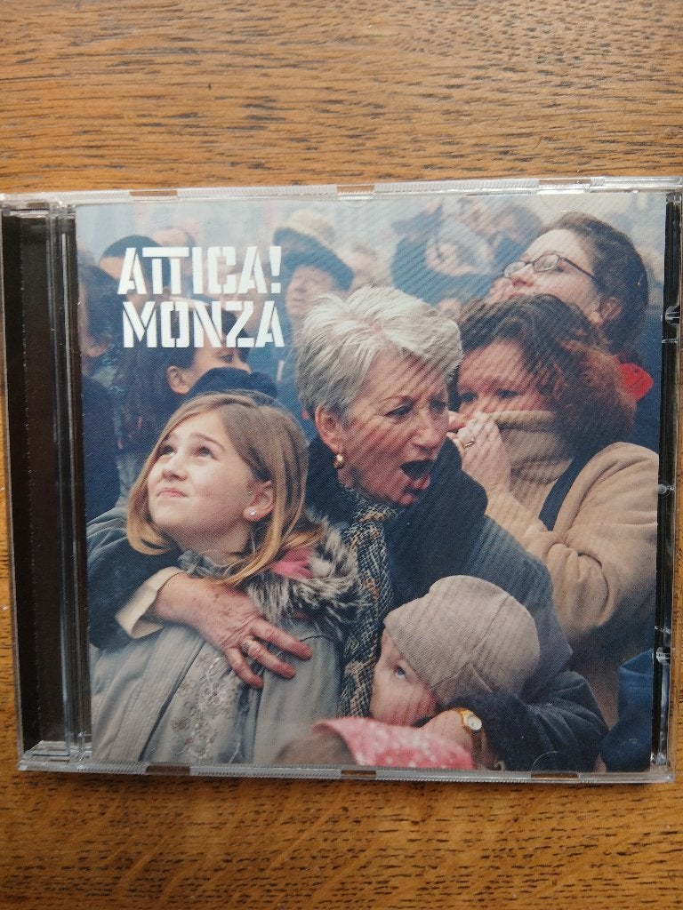 CD Monza : Attica, CD & DVD, CD | Néerlandophone, Enlèvement