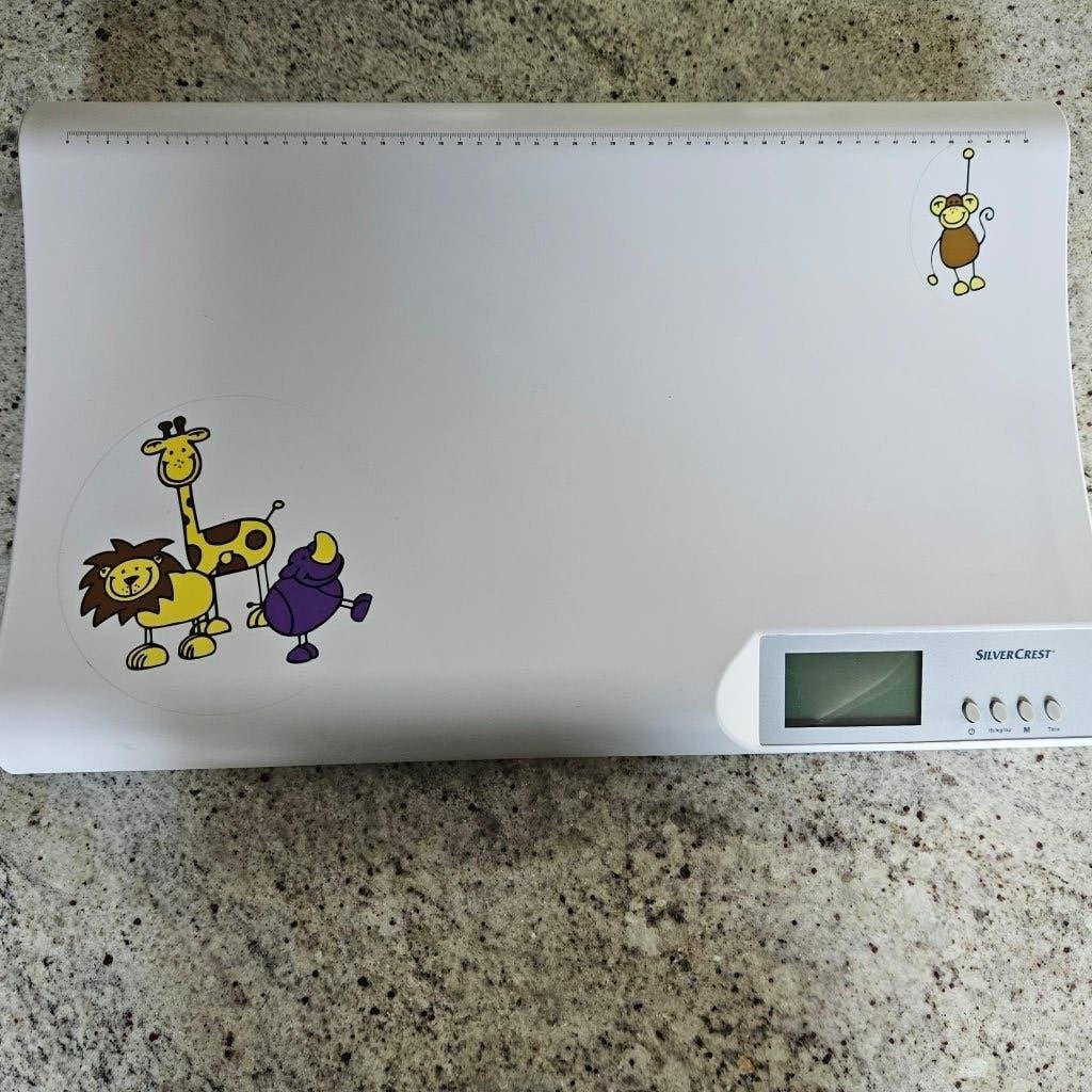 SilverCrest digitale babyweegschaal, Electroménager, Balances, 10 à 50 kg, Enlèvement, Utilisé, 1 à 500 grammes