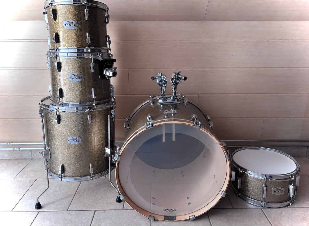 Drum Pearl EXR, Musique & Instruments, Batteries & Percussions, Enlèvement, Comme neuf, Pearl