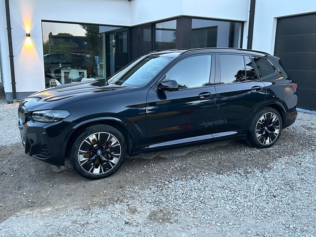 BMW IX3 Impressive M Sport full option Model 2022, Auto's, BMW, Particulier, iX3, 360° camera, ABS, Achteruitrijcamera, Adaptieve lichten