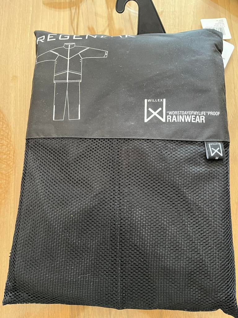Regenkledij, Motoren, Ophalen