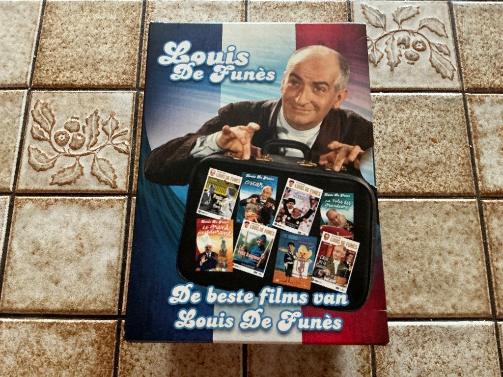 Box Louis de funes, Ophalen of Verzenden, Zo goed als nieuw