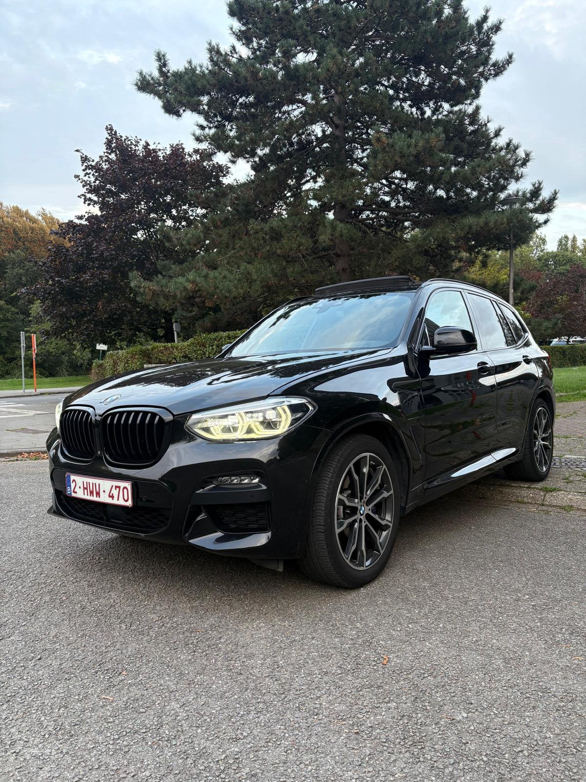 BMW X3 xDrive30e M FULL OPTION – 2.0 HYBRIDE – 2020 134.000k, Cuir, Achat, Entreprise, Automatique