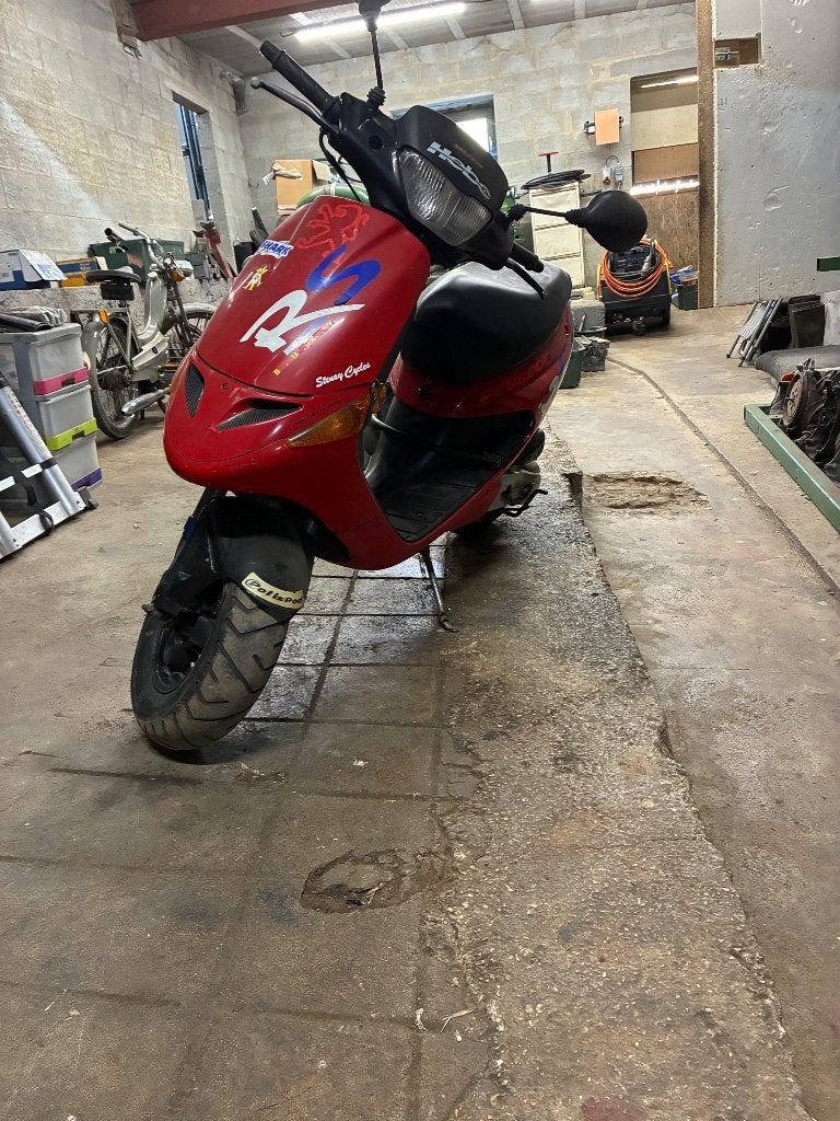 Peugeot buxy, Fietsen en Brommers, Ophalen, Gebruikt, Overige modellen, Benzine