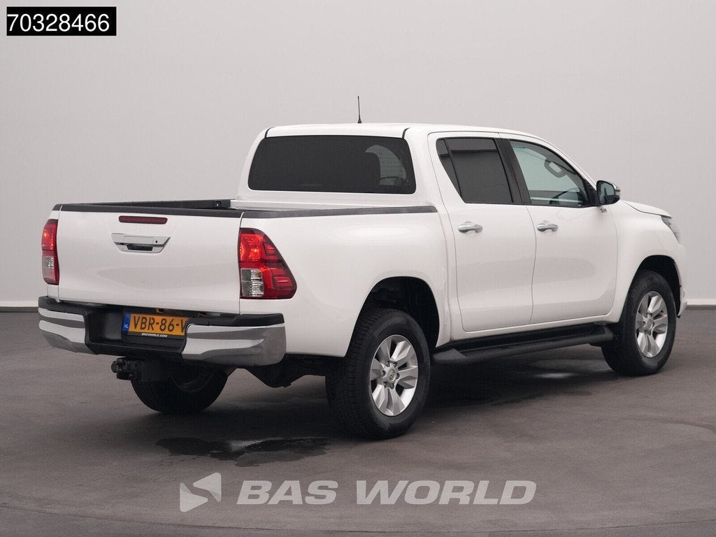 Toyota HiLux 2.4 D-4D Automaat Double Cab 4WD 4x4 Airco Came, Achat, Entreprise, Diesel, Automatique