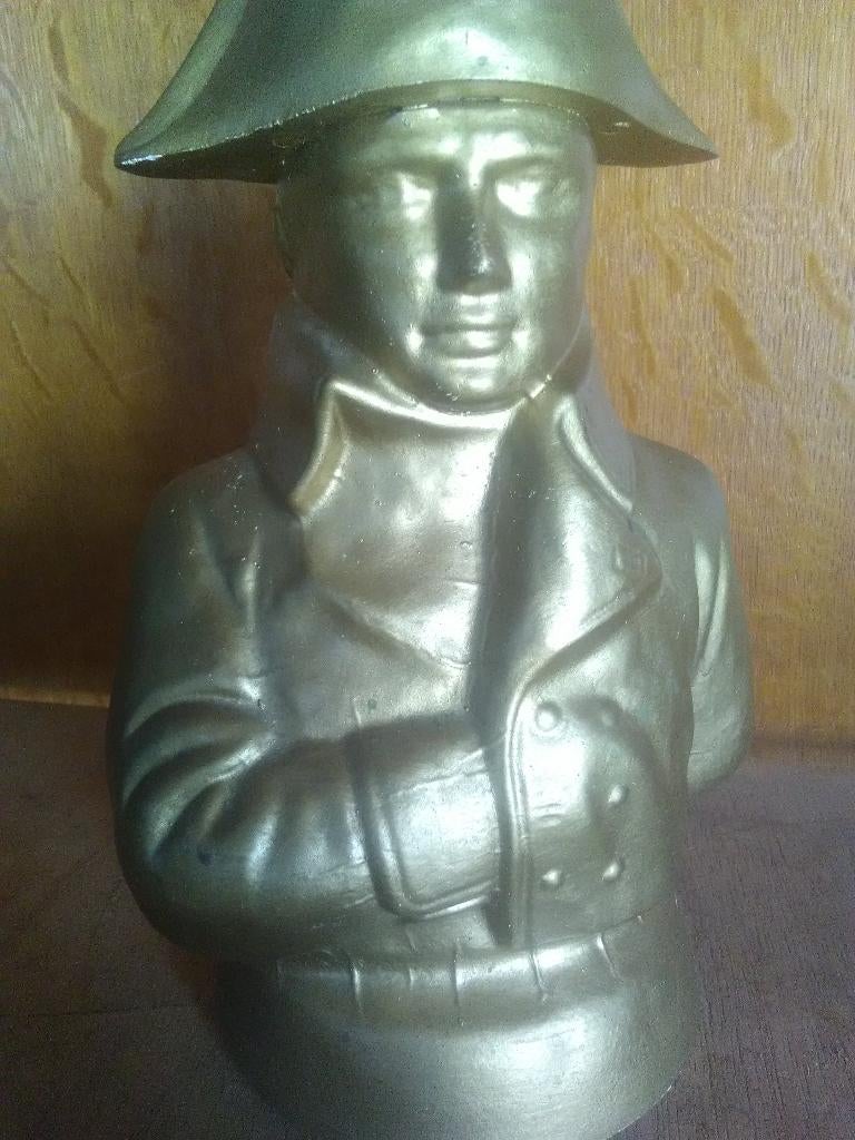 Napoléon buste ' en platre, Antiquités & Art, Curiosités & Brocante, Enlèvement ou Envoi