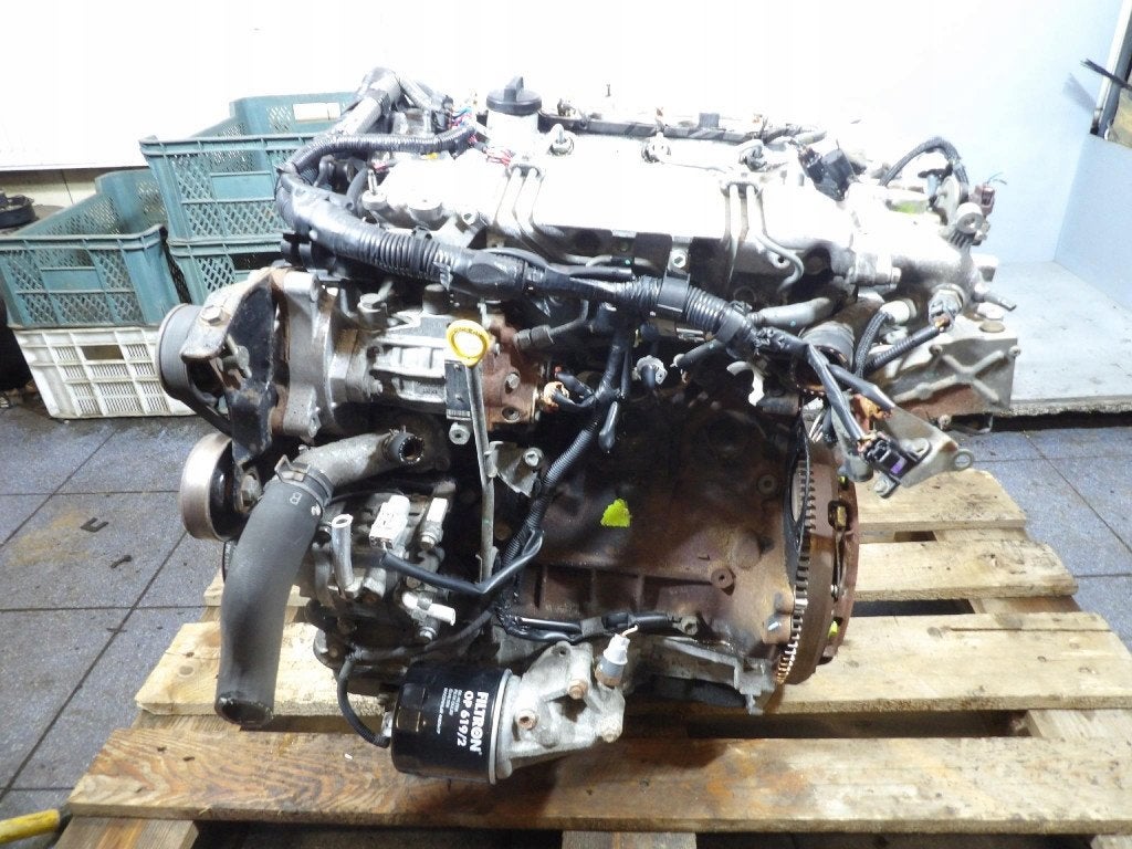 Moteur 1CDFTV Complet TOYOTA COROLLA, Autos : Pièces & Accessoires, Envoi, Utilisé, Skoda