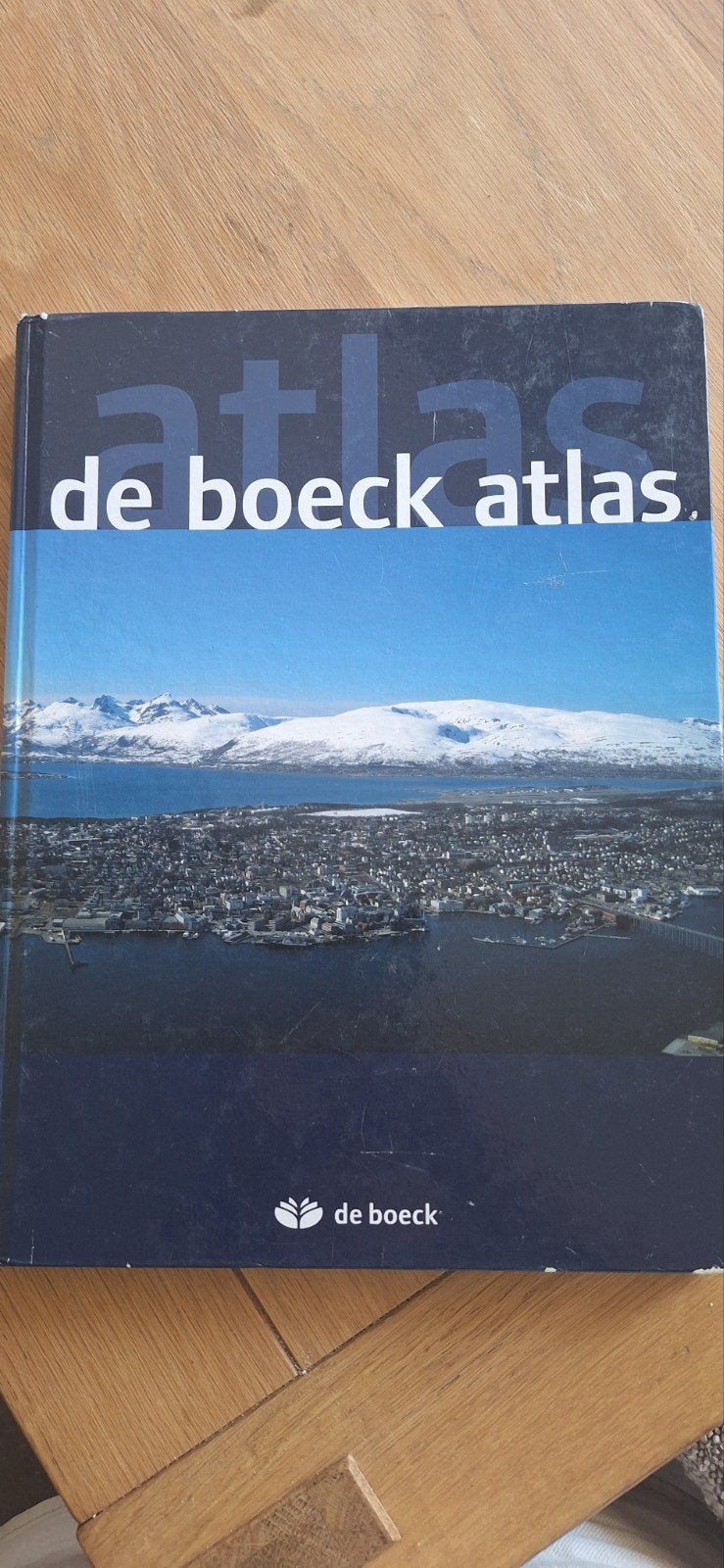 De boeck atlas, Ophalen of Verzenden