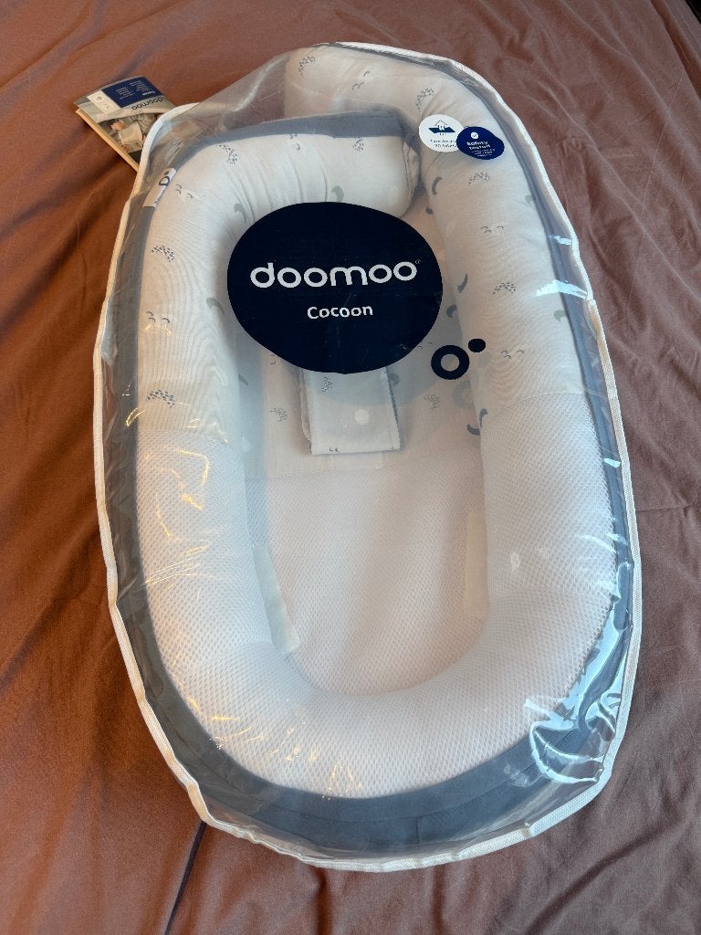 Doomoo Cocoon babynestje, Kinderen en Baby's, Ophalen, Zo goed als nieuw, Overige typen