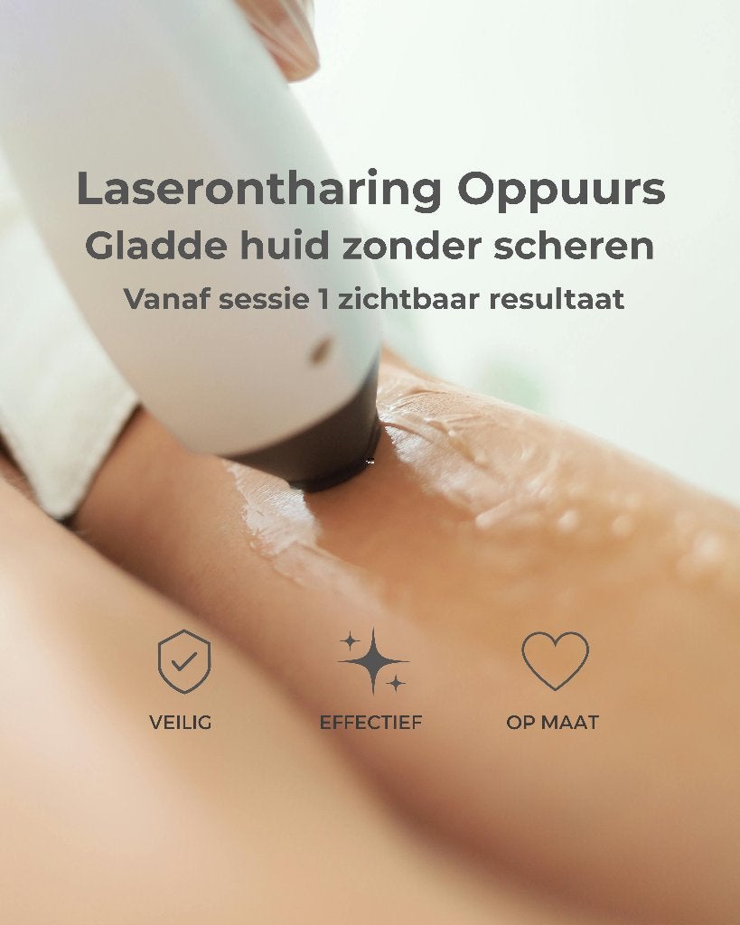Oppuurs Laserontharing - Gladde huid zonder gedoe, Huidbehandeling
