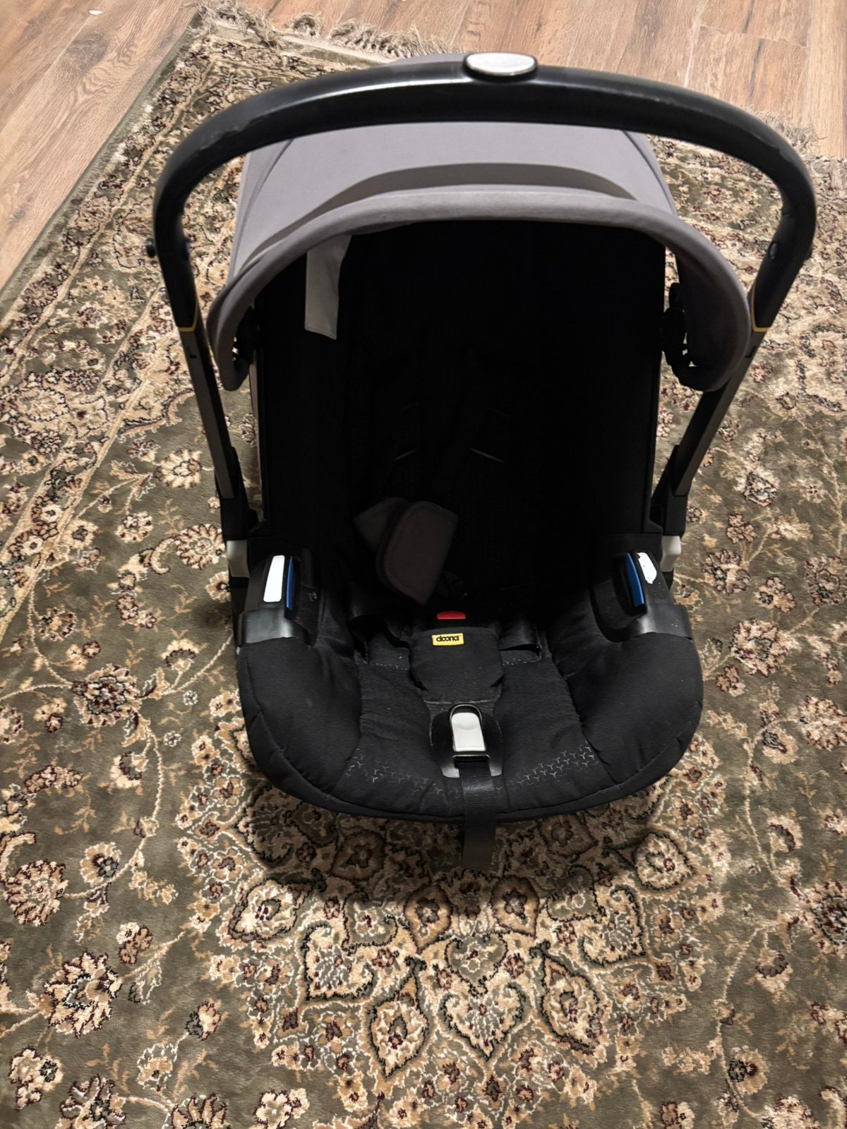 Doona 2-in-1 Autostoel & Buggy in nette staat!, Kinderen en Baby's, Ophalen, Gebruikt, Overige merken, Duomodel