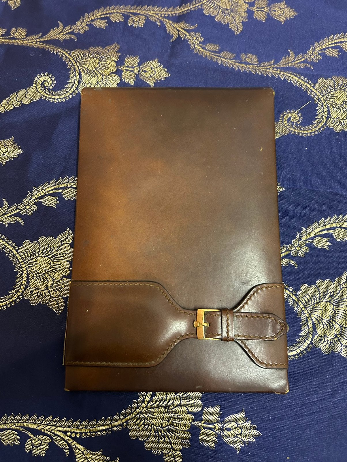 Ancien porte-bloc / bloc de devis Rolex – vintage, Enlèvement, Utilisé