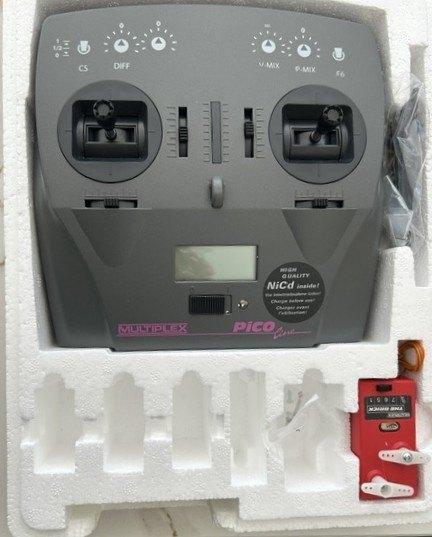 Multiplex PiCO 4K RC set 35 MHz – compleet & ongebruikt, Ophalen, Nieuw