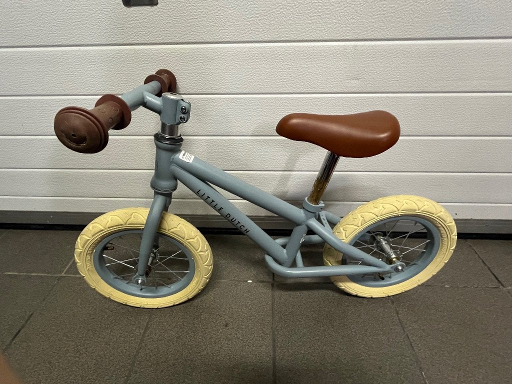 Loopfietsje, Ophalen, Gebruikt, Loopfiets