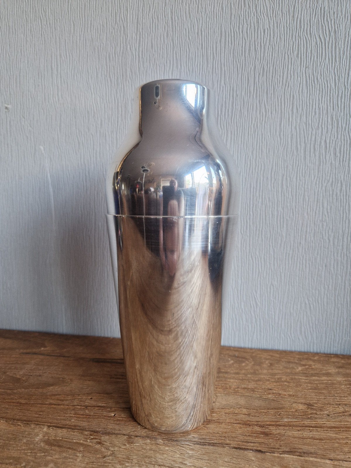 Vintage Christofle Cocktailshaker – Verzilverd Art Deco, Enlèvement ou Envoi