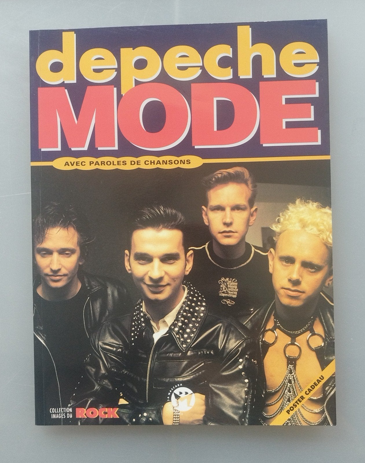 Dépêche mode série images du rock, Livres, Musique, Enlèvement ou Envoi, Comme neuf, Artiste