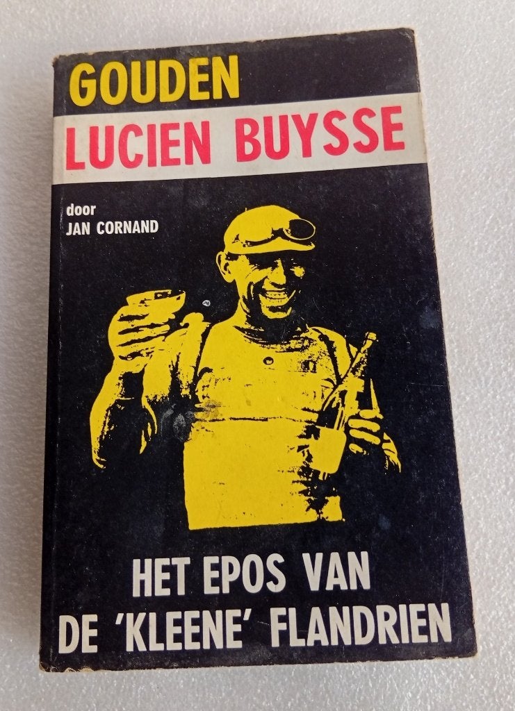 Gouden Lucien Buysse, Ophalen of Verzenden, Jan Cornand