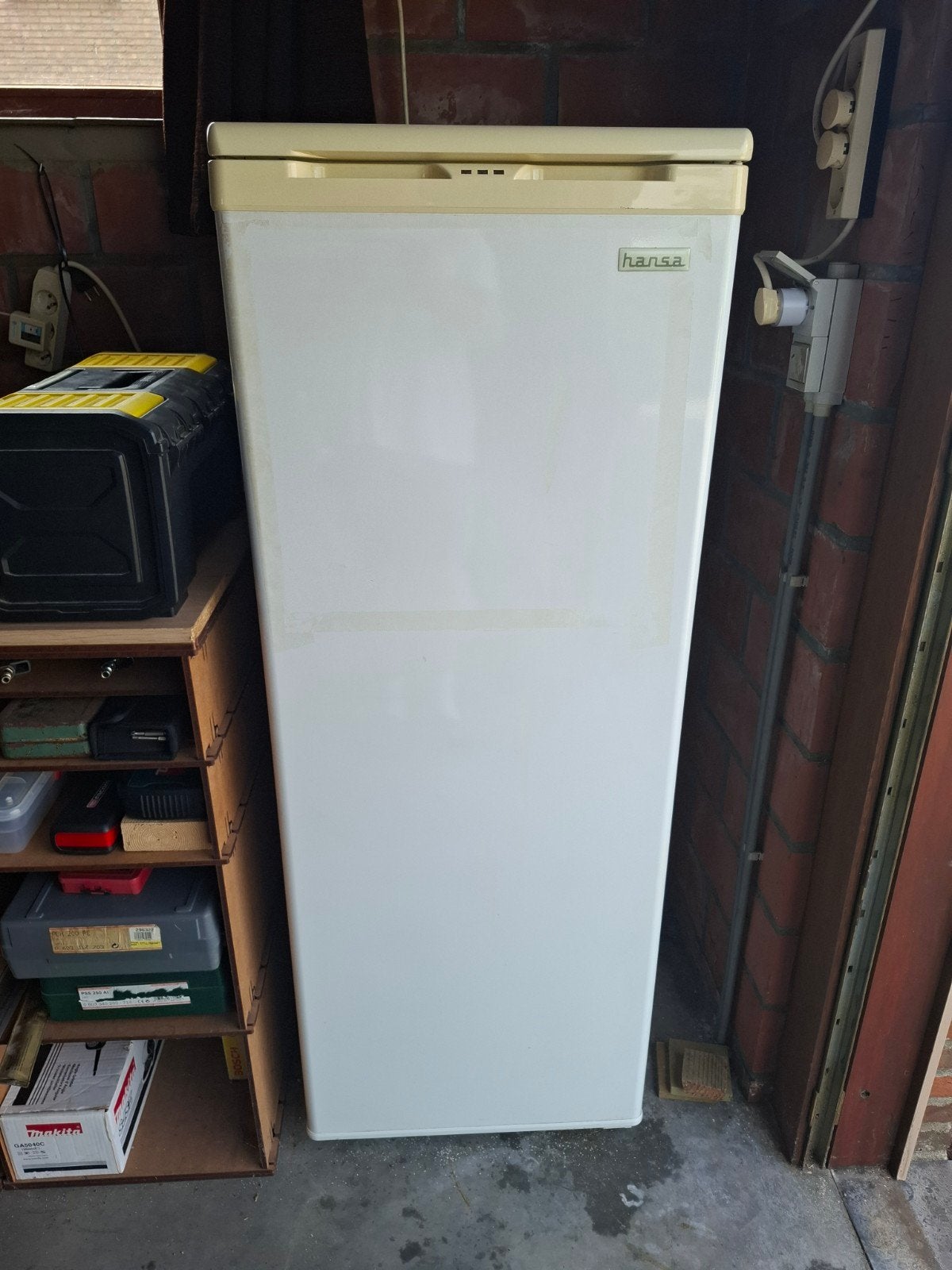 Diepvries HANSA, Elektronische apparatuur, Vriezers en Diepvrieskisten, Ophalen