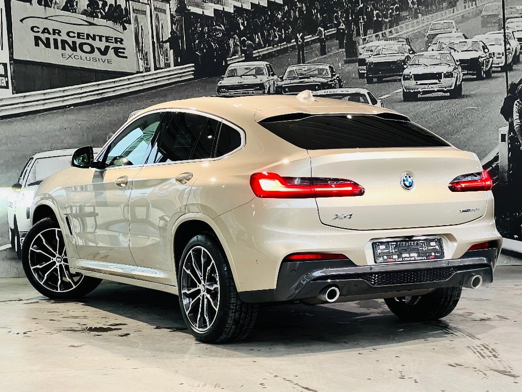 BMW X4 2.0iAS xDrive30 * M-Pack * Cam 360 * Toit pano ouvert, Achat, Euro 6, Entreprise, Carnet d'entretien