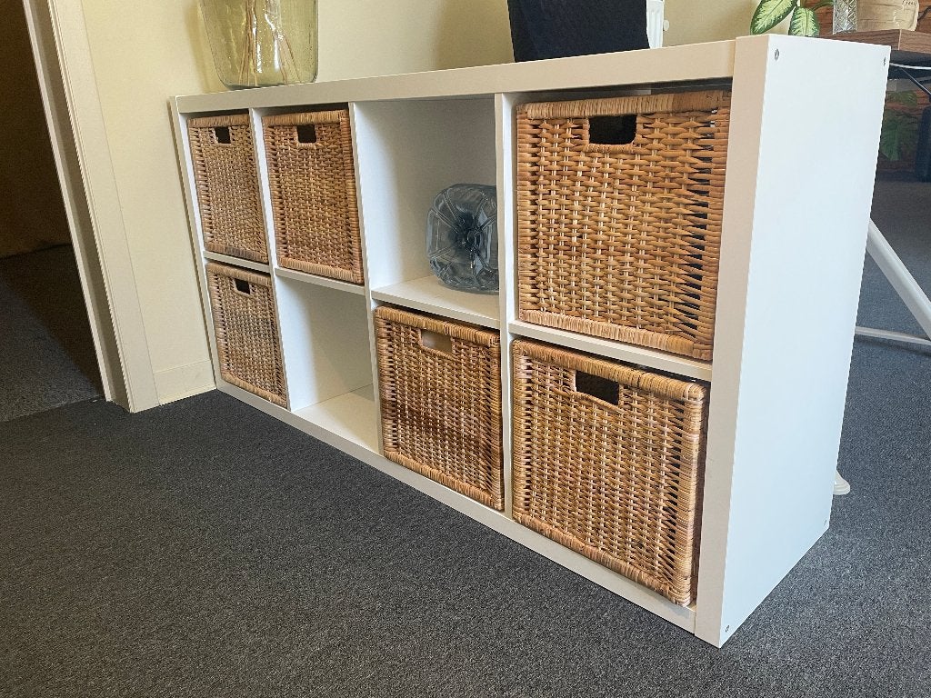 IKEA KALLAX kasten, 25 à 50 cm, Avec tablette(s), Enlèvement, Utilisé