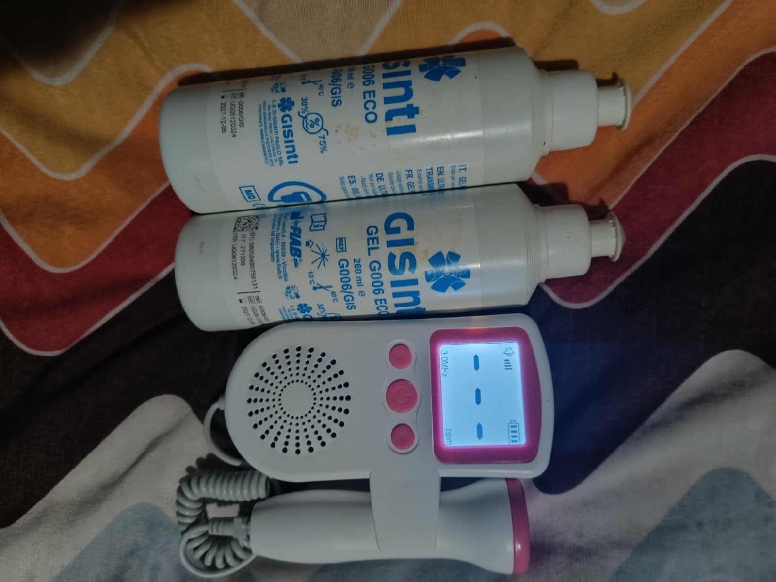 Pour écouter les battements du cœur du bébé, Ophalen of Verzenden