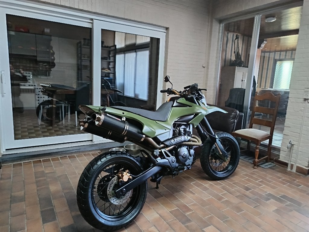 Honda FMX 650, Occasion, Particulier, 650 cm³, 1 cylindre