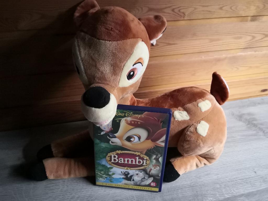 Disney's Bambi pakket - dvd + pluche, Enlèvement