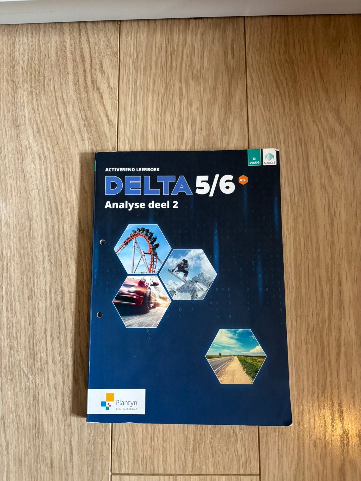 Delta 5/6 analyse, Boeken, Ophalen, Zo goed als nieuw, ASO, Wiskunde A
