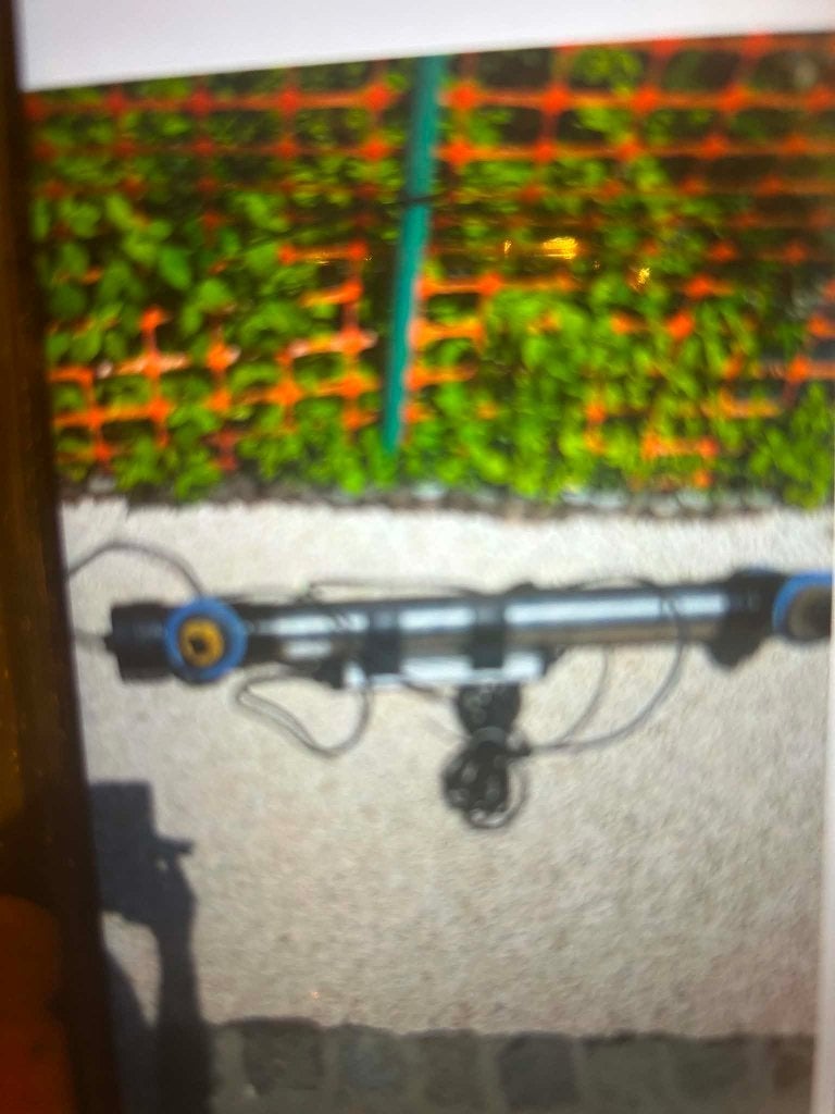 Vijver uv lamp, Ophalen, Zo goed als nieuw