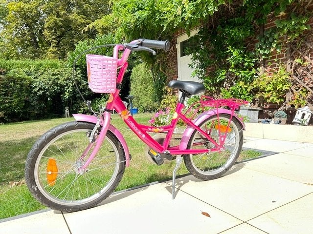 KINDERFIETS, Ophalen, Gebruikt, Terugtraprem, 16 tot 20 inch