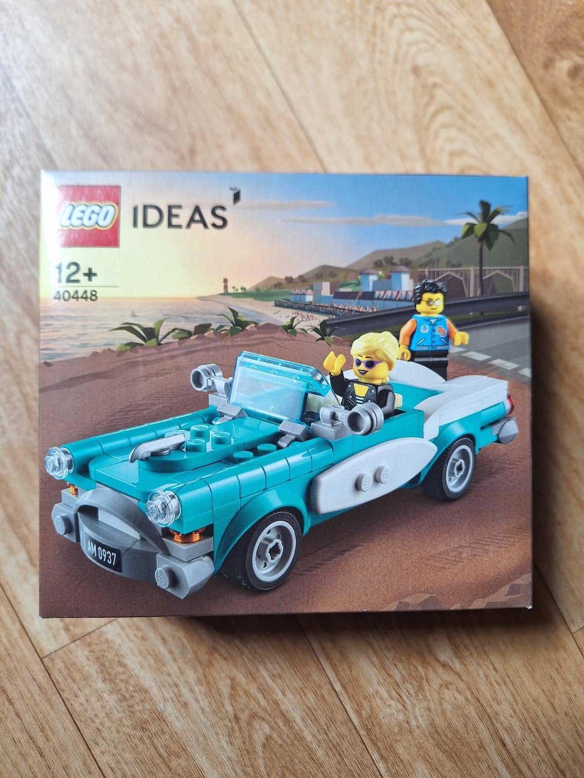 Lego 40448 La voiture ancienne, Neuf, Enlèvement ou Envoi, Lego, Ensemble complet