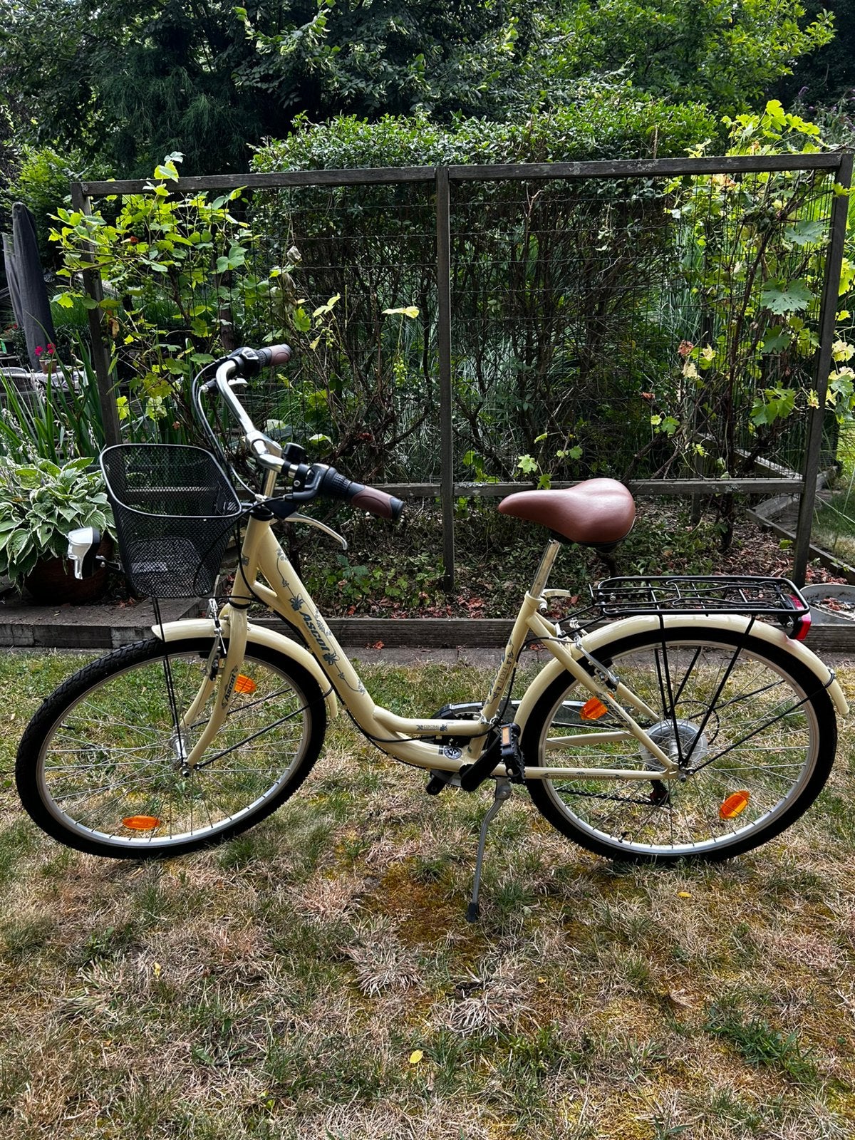 Meisjes fiets ascot, 47 tot 50 cm, Nieuw, Mandje, Ophalen