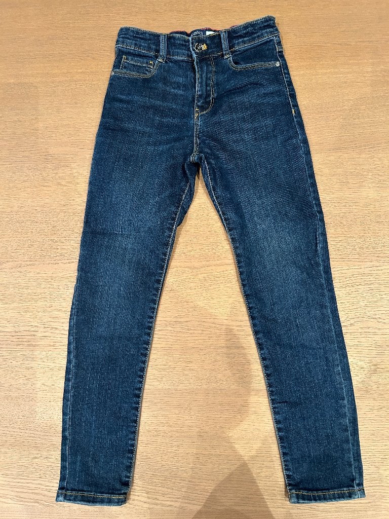Okaïdi jeans jongen 134 - 9 jaar, Enfants & Bébés, Vêtements enfant | Taille 134, Pantalon, Garçon, Comme neuf, Okaïdi