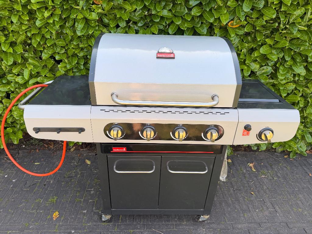 Gasbarbecue barbecook, Enlèvement, Utilisé, Barbecoock