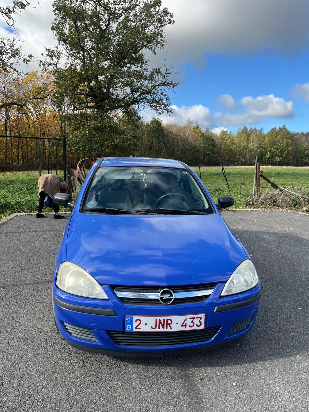 Opel corsa c 2006, Achat, Boîte manuelle, Noir, 5 places