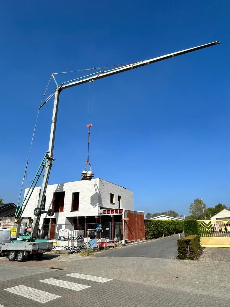 Grue à tour Cattaneo CM62/grue de chantier, Enlèvement