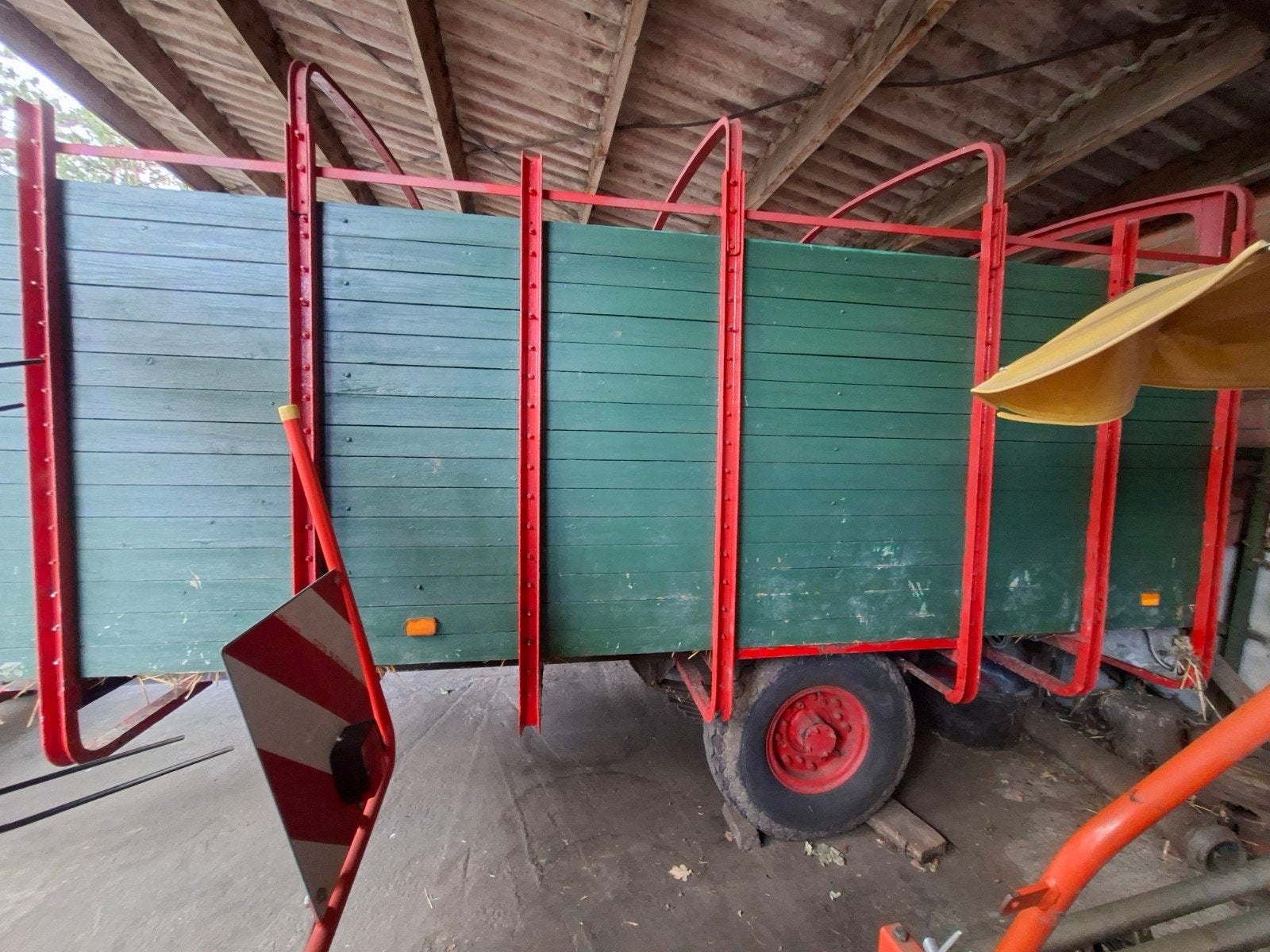 Veewagen, Zakelijke goederen, Ophalen
