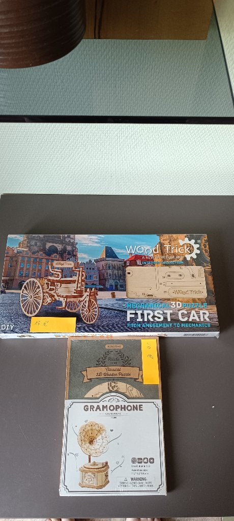 Puzzle bois, Enlèvement, Neuf