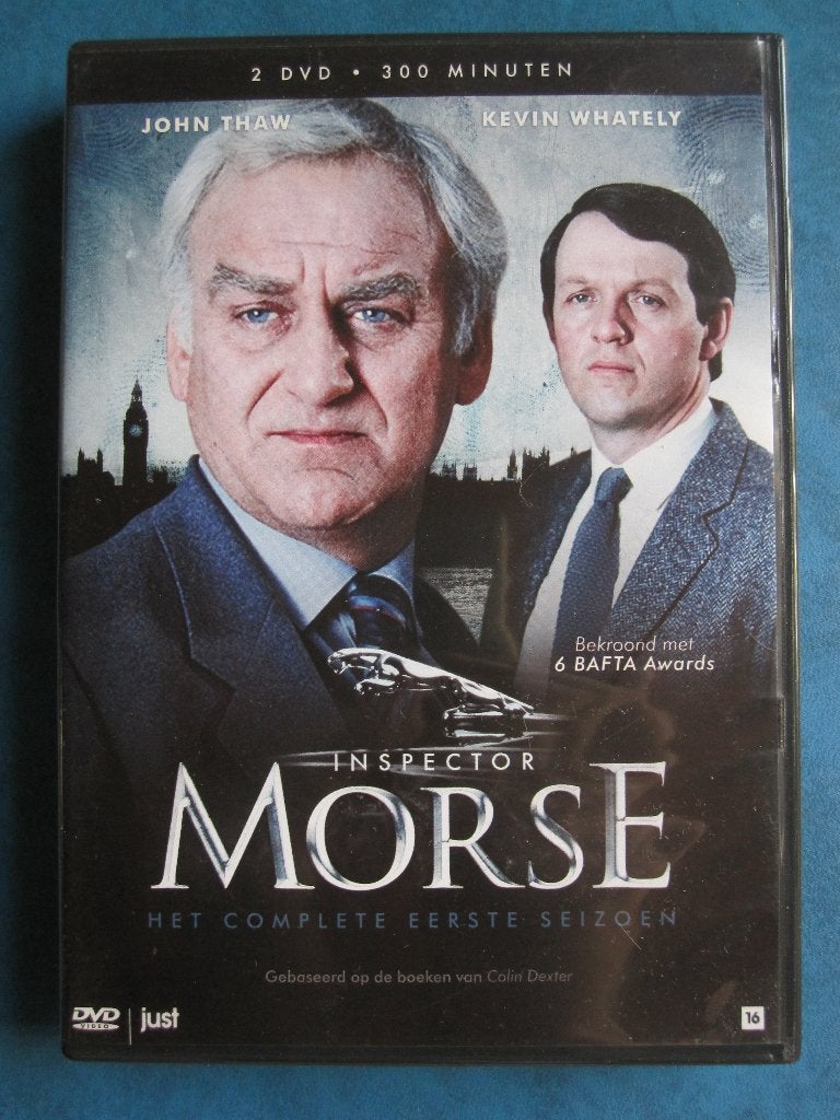 Inspector Morse - Het complete eerste seizoen (1986) 2 disc, Engels, Vanaf 16 jaar, Seizoen 1, Misdaad