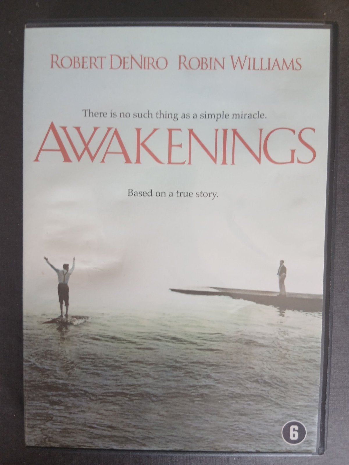 Awakenings (1990) Robert De Niro, Robin Williams, Engels, Verzenden, Zo goed als nieuw, Nederlands