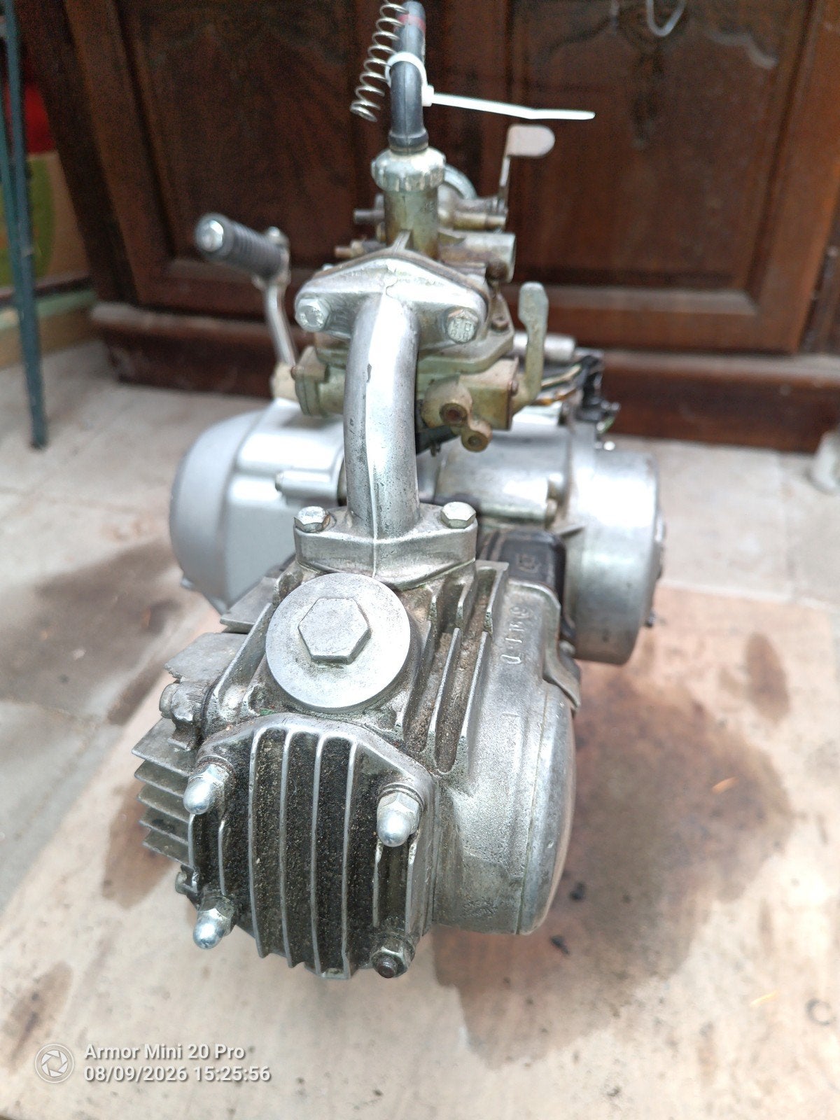 Motorblok Honda Dax st50 6V., Fietsen en Brommers, Ophalen, Gebruikt, Blok, Overige merken
